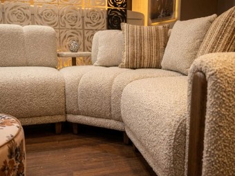 TERRA Set Canapele și Colțar Modular (Elt)