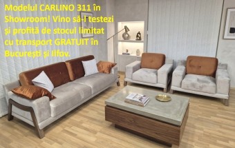 CARLINO 3+1+1 Set Canapele (D)