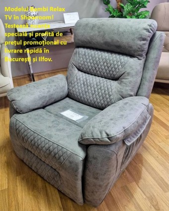 Fotoliu Recliner Relax TV (Bm)