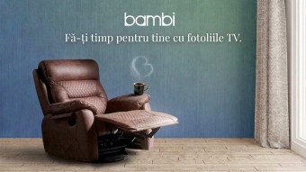 Fotoliu Recliner Relax TV (Bm)