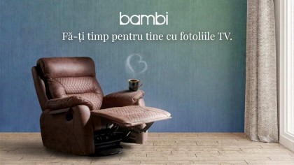 Fotoliu Recliner Relax TV (Bm)