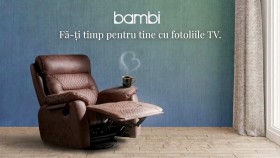 Fotoliu Recliner Relax TV (Bm)