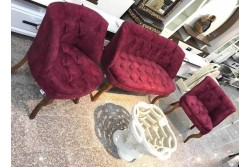 Sofa set cafea 