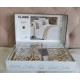 Class lenjerie de pat din bumbac satin 100% - 2 parsoane